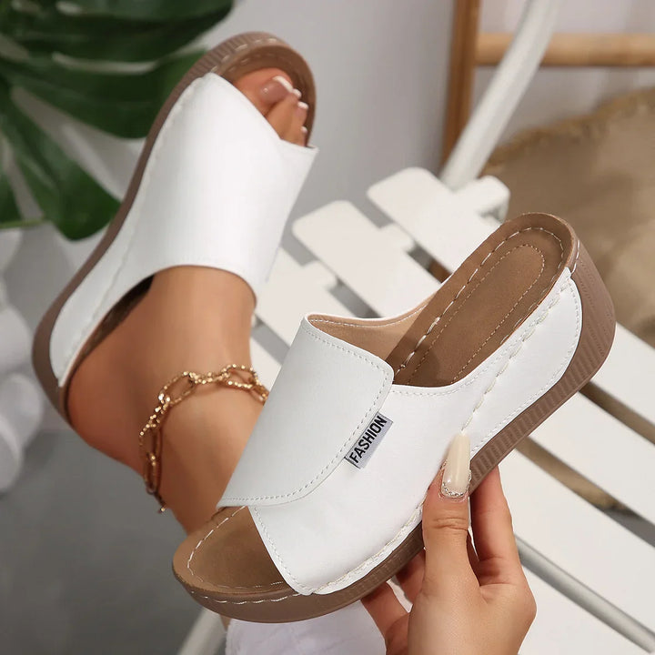Celina - Orthopedic Wedge Heel Sandals