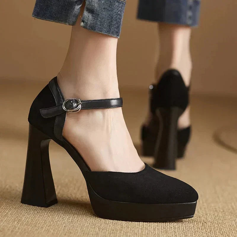 Clara - Celeste Elegant Pumps
