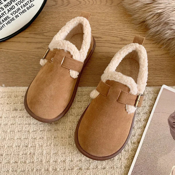 Rosie - The Plush-Lined Winter Loafer