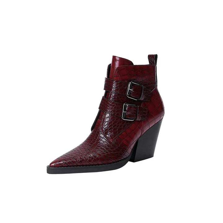 Estelle - Buckle Boots