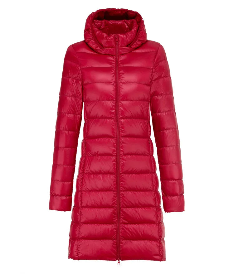 Mabel - Ultralight Long Coat