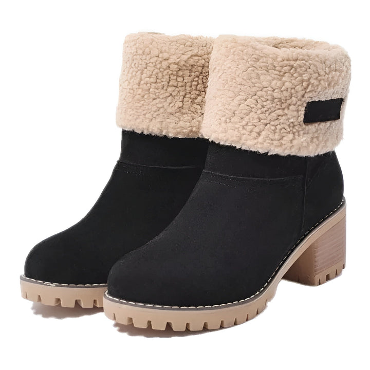 Naomi - Mid-Calf Wool Boots