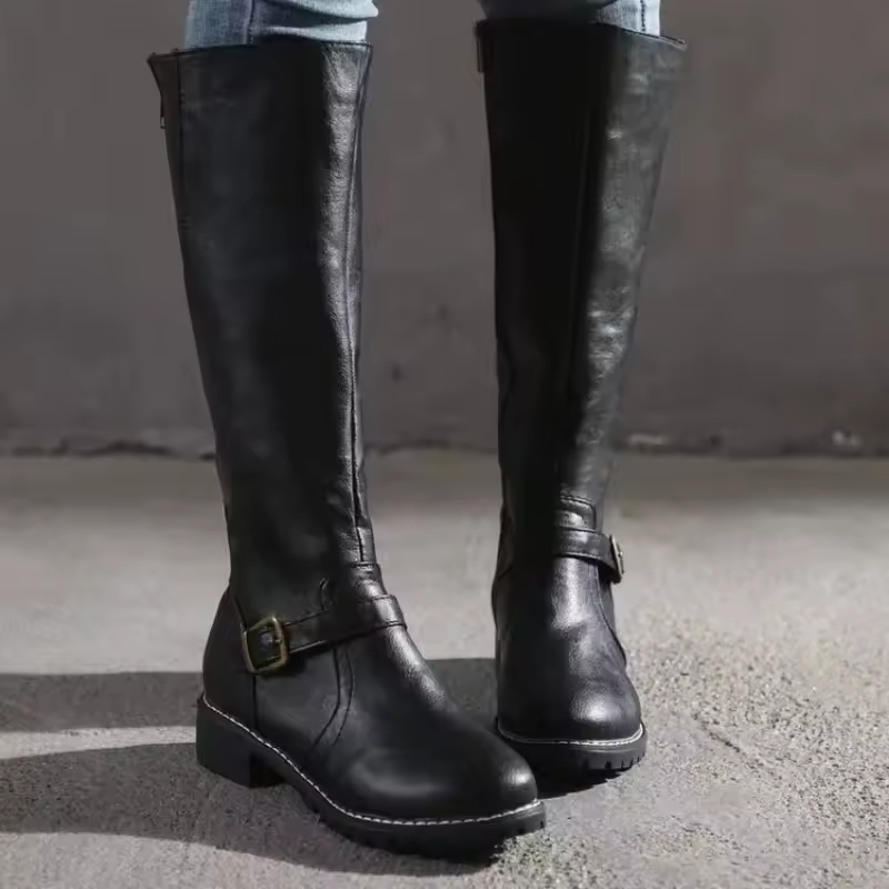 Miriam - Women Knee High Boots