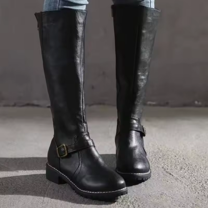Miriam - Women Knee High Boots