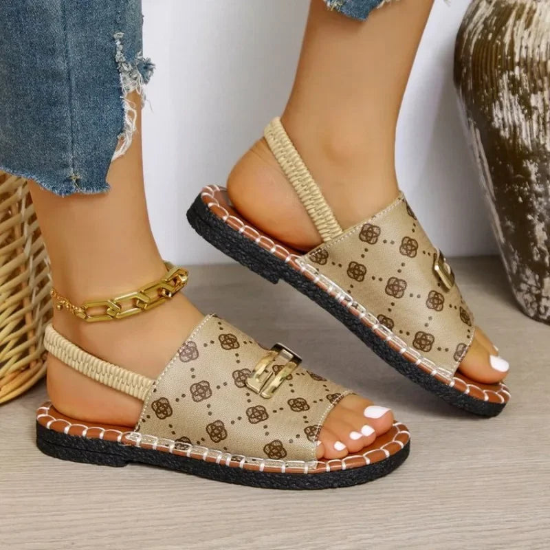 Anya - Orthopedic Wedge Heel Sandals