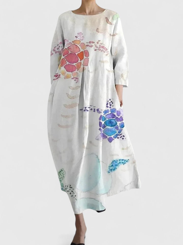 Olivia - Stylish Midi Dress