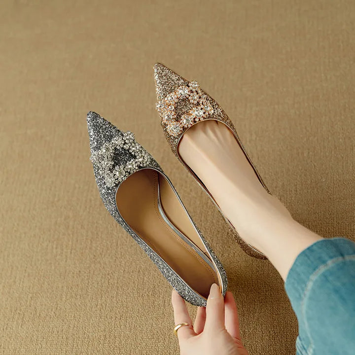 Clara - Gloria Glitter Pumps