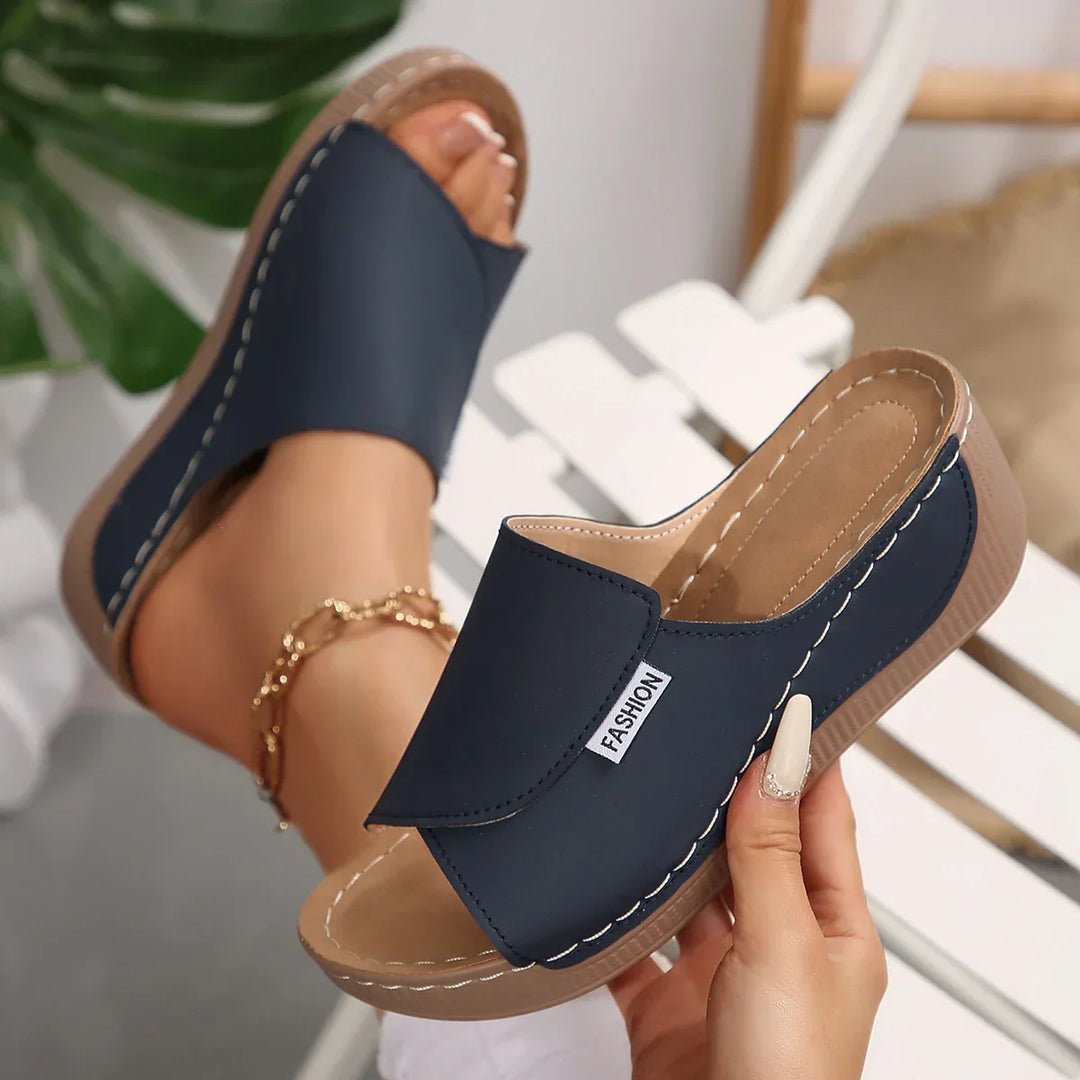 Celina - Orthopedic Wedge Heel Sandals