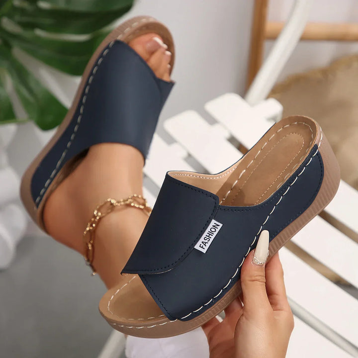 Celina - Orthopedic Wedge Heel Sandals