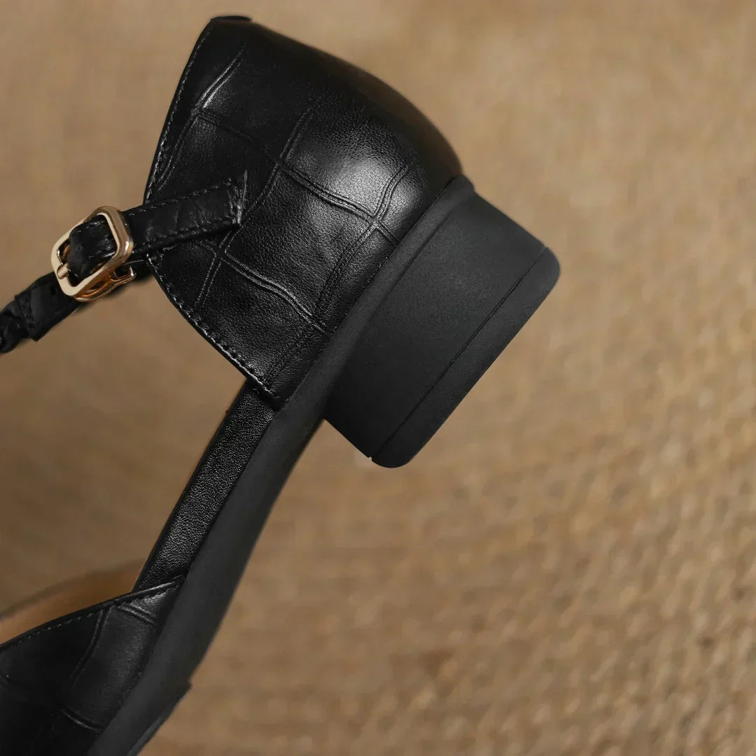 Clara - Kepa Leather Mary Janes
