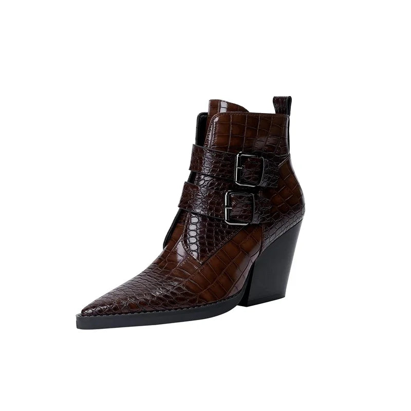 Estelle - Buckle Boots