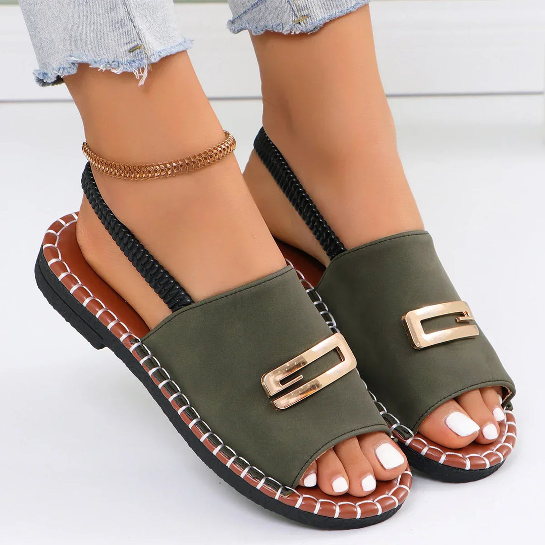 Anya - Orthopedic Wedge Heel Sandals