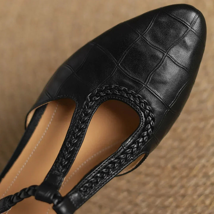 Clara - Kepa Leather Mary Janes