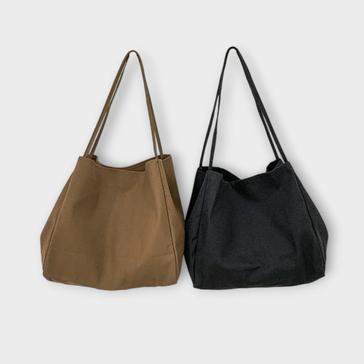 Fallon - High-Quality Large Canvas Shopper Bag