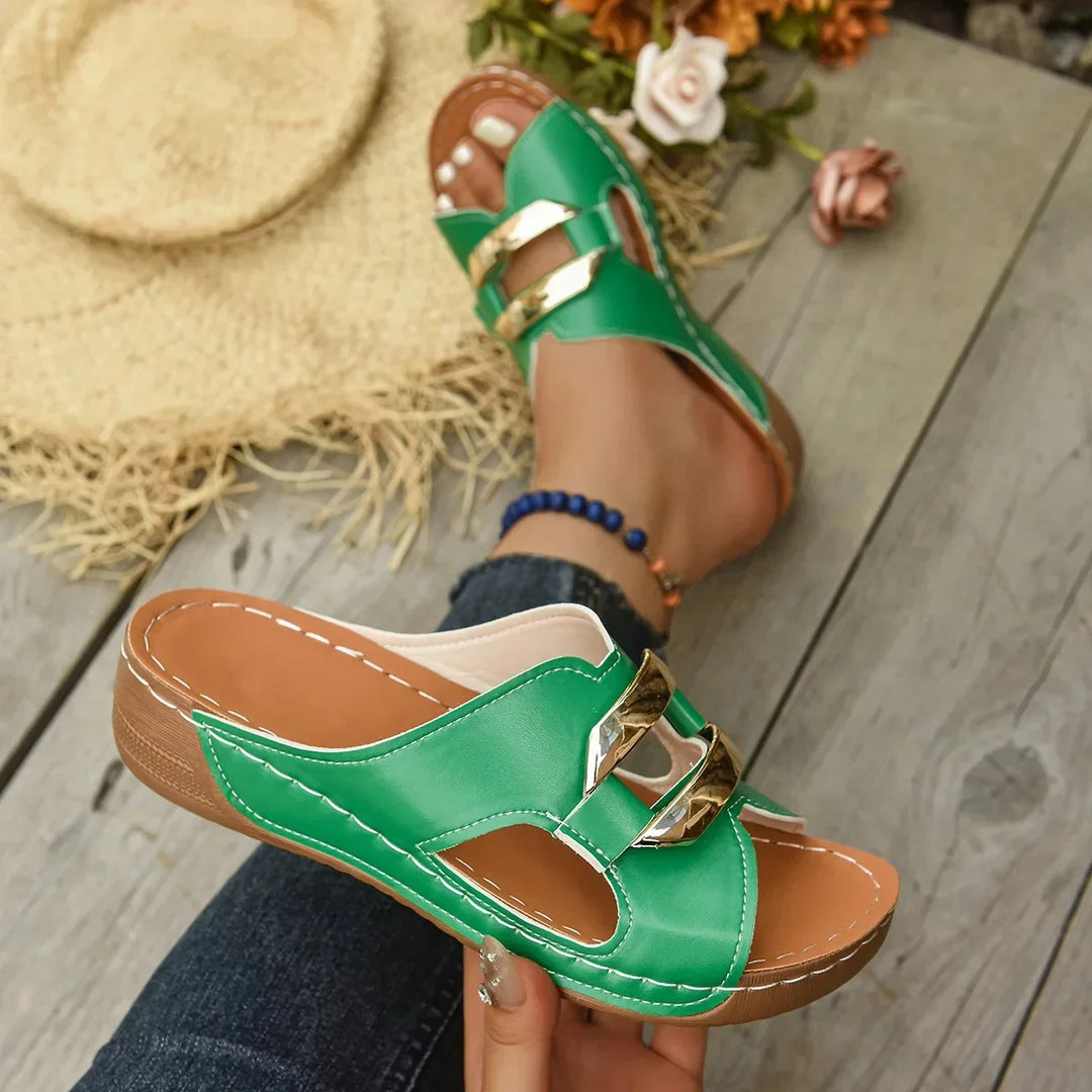 Natalia - Orthopedic Wedge Heel sandals