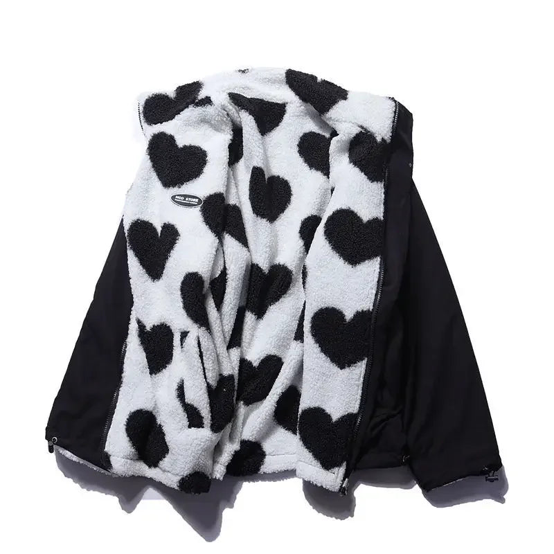 Leonora - Reversible Heart Jacket
