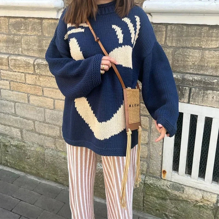 Francesca - Cosy Knit Jumper