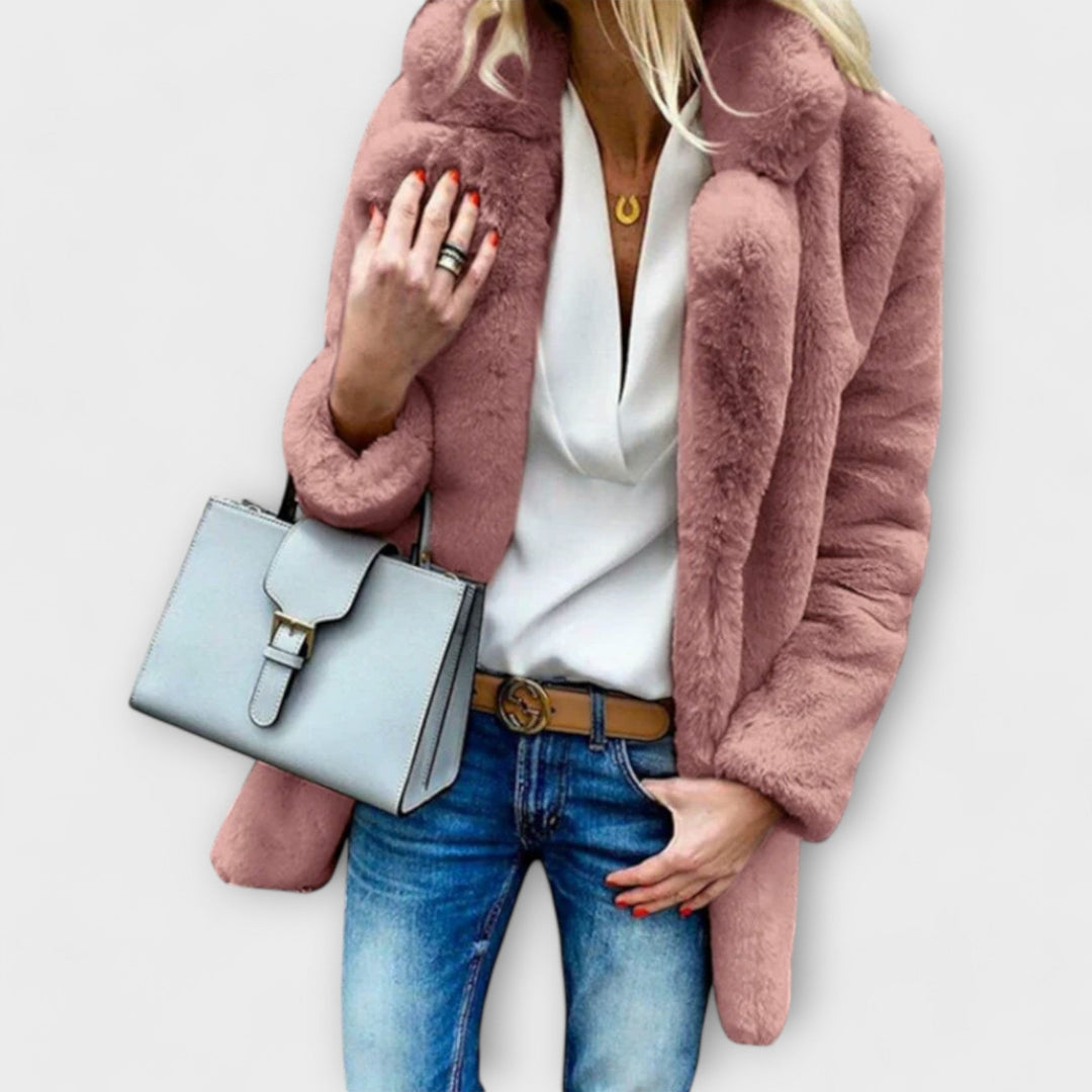 Freesia – Cozy and Plush Winter Jacket