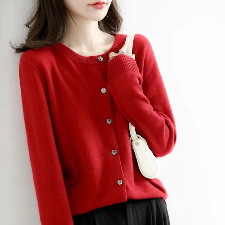 Cressida - Elegant Cardigan