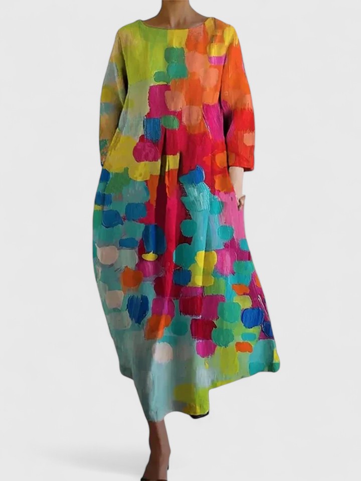 Olivia - Stylish Midi Dress
