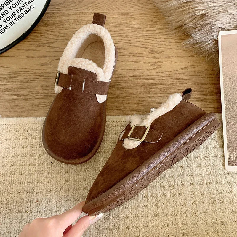 Rosie - The Plush-Lined Winter Loafer
