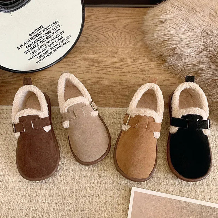 Rosie - The Plush-Lined Winter Loafer