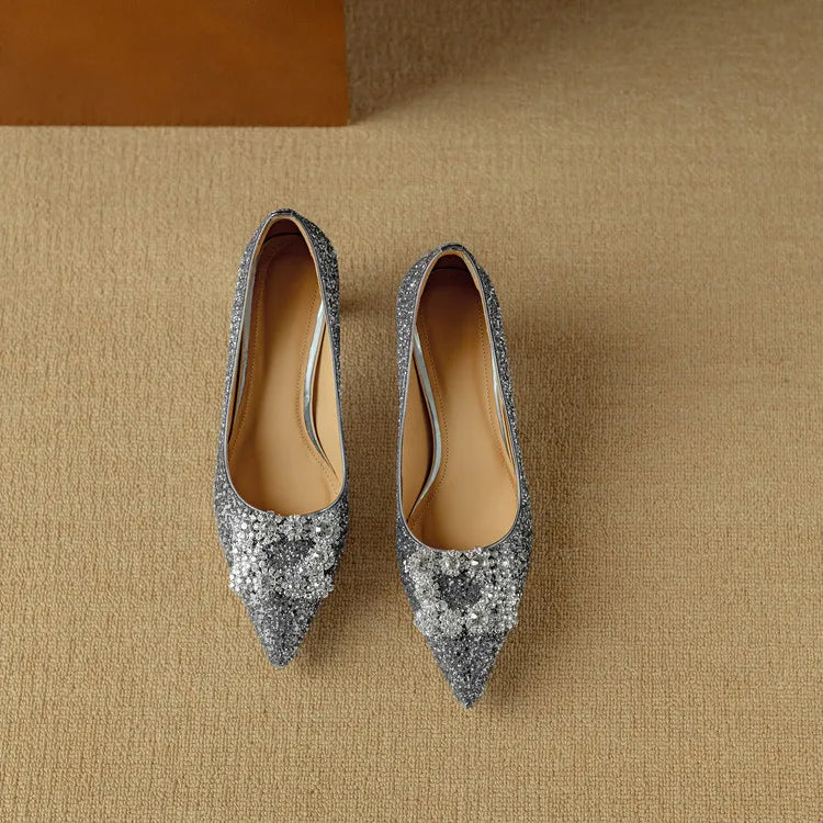Clara - Gloria Glitter Pumps