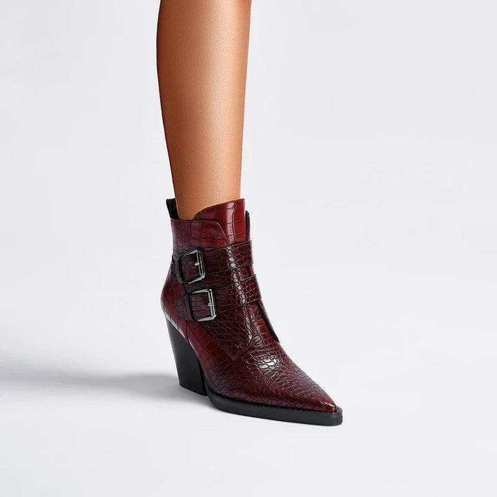 Estelle - Buckle Boots