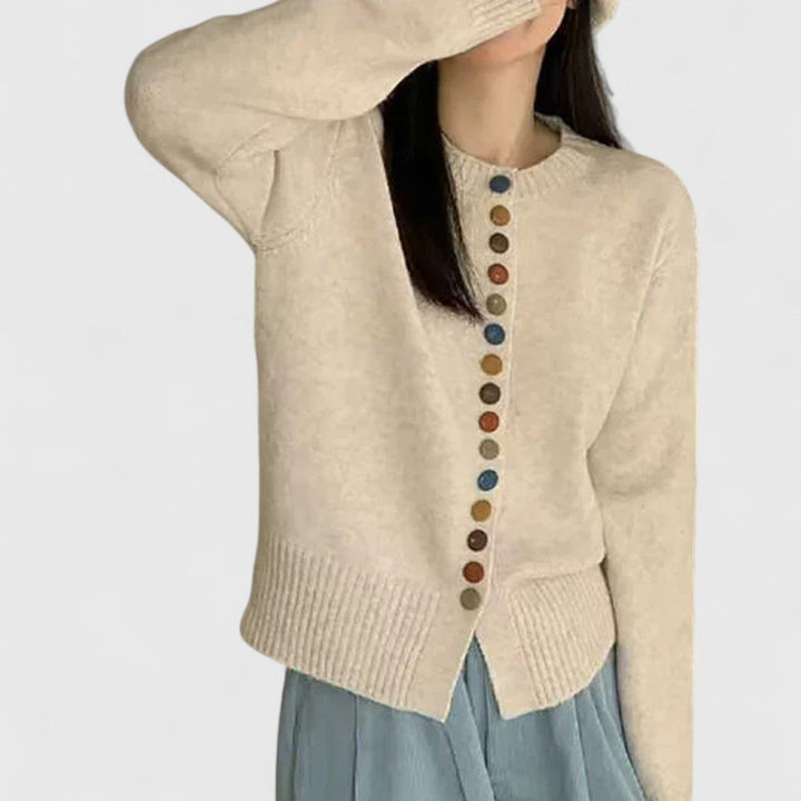 Leona - Everyday elegance cardigan