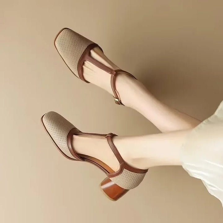 Rachel - Mid-Heel Classic Shoes