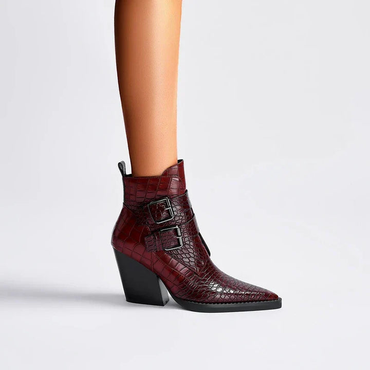 Estelle - Buckle Boots