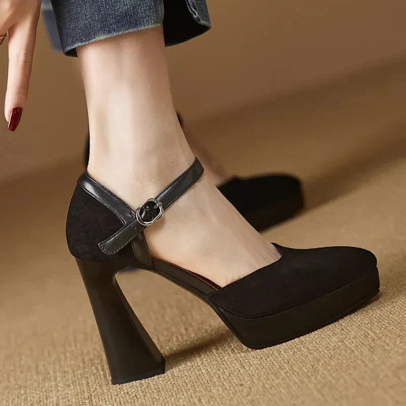 Clara - Celeste Elegant Pumps