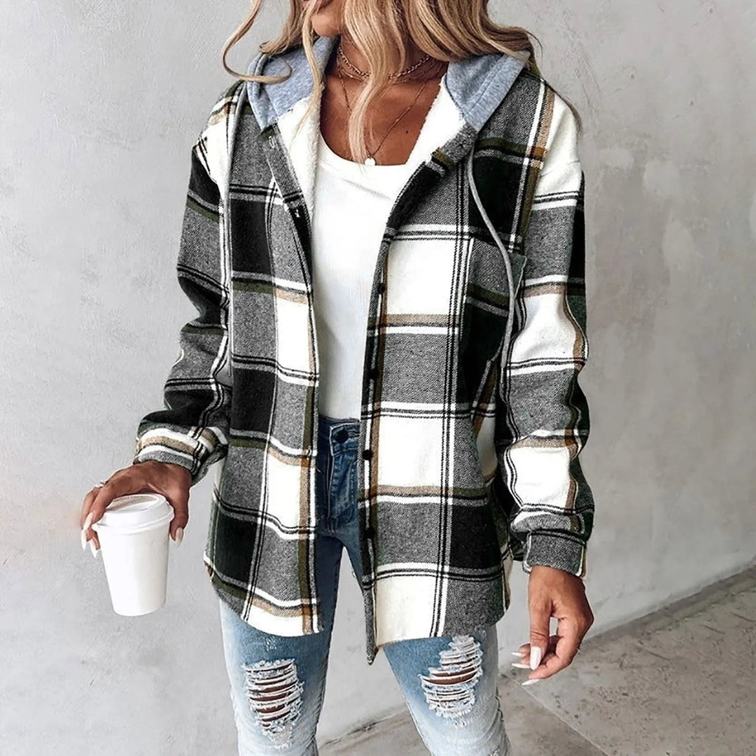 Suzanne - Soft Warming Jacket for Perfect Autumn Days