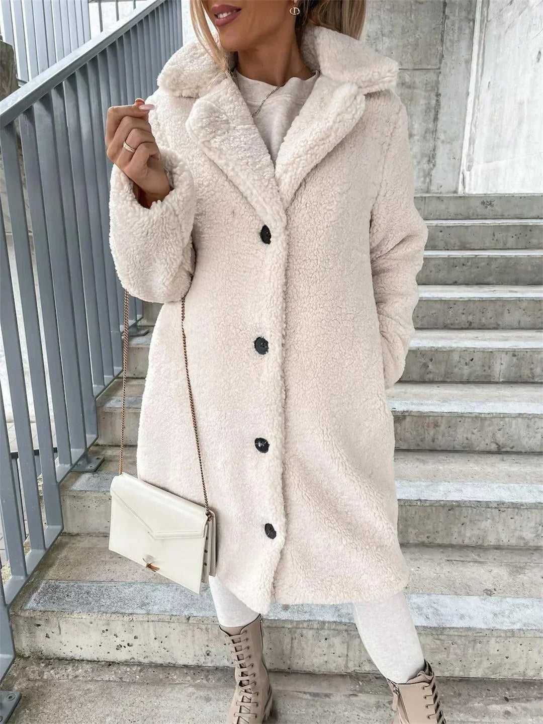 Elodie - Elegant Casual Coat