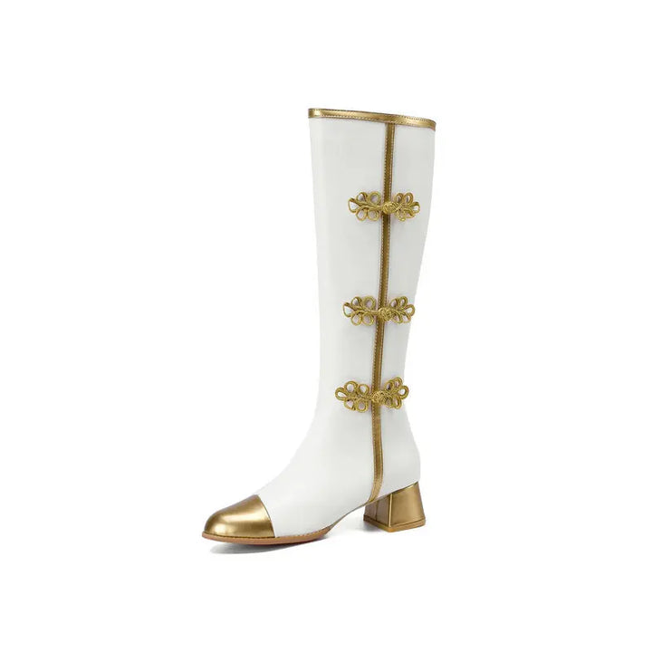 Carina - Golden Crest Boots