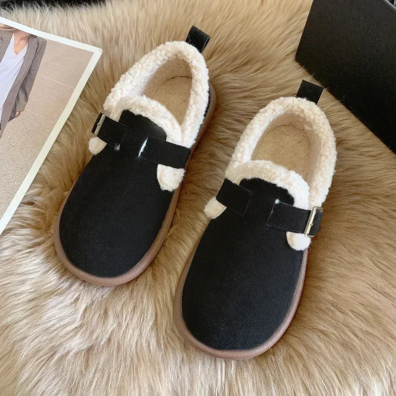 Rosie - The Plush-Lined Winter Loafer