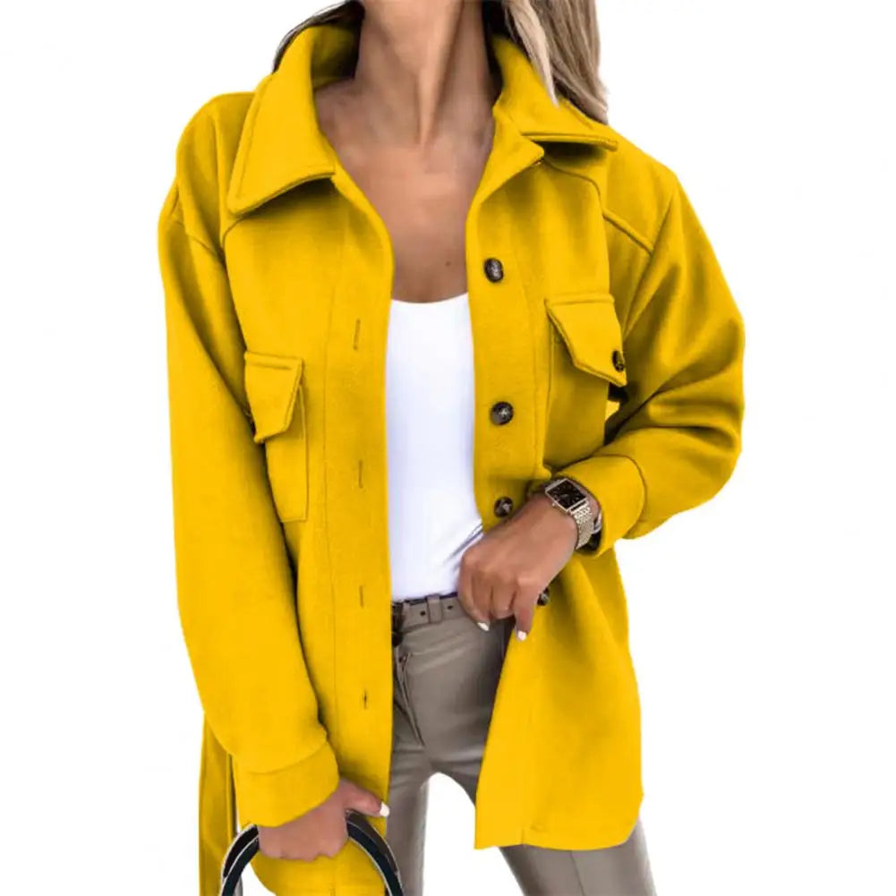 Elspeth - Elegant oversized jacket