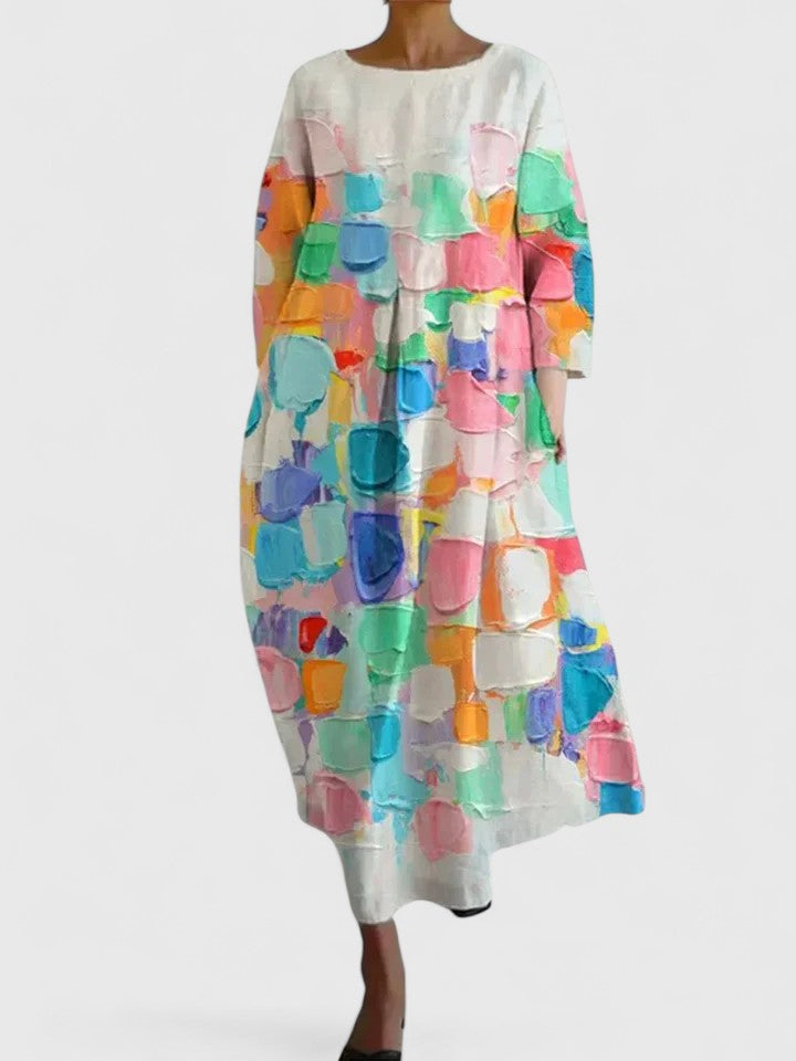 Olivia - Stylish Midi Dress