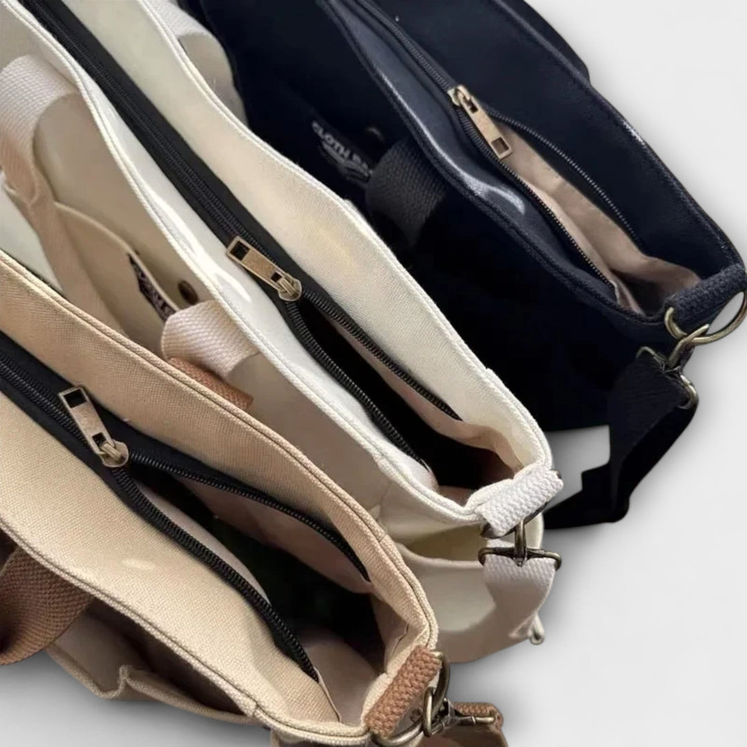 Blair - Minimalistic Canvas Tote Bag