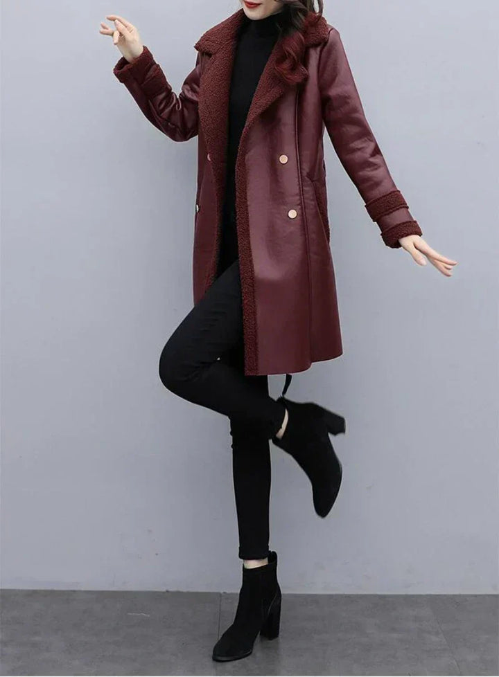 Eloise - Leather Jacket