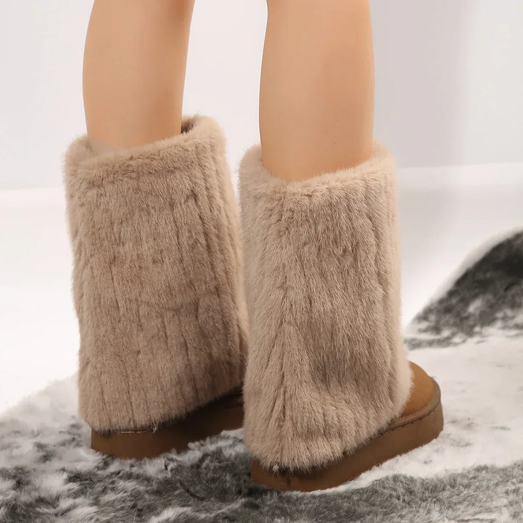 Eloise - Fur Boots