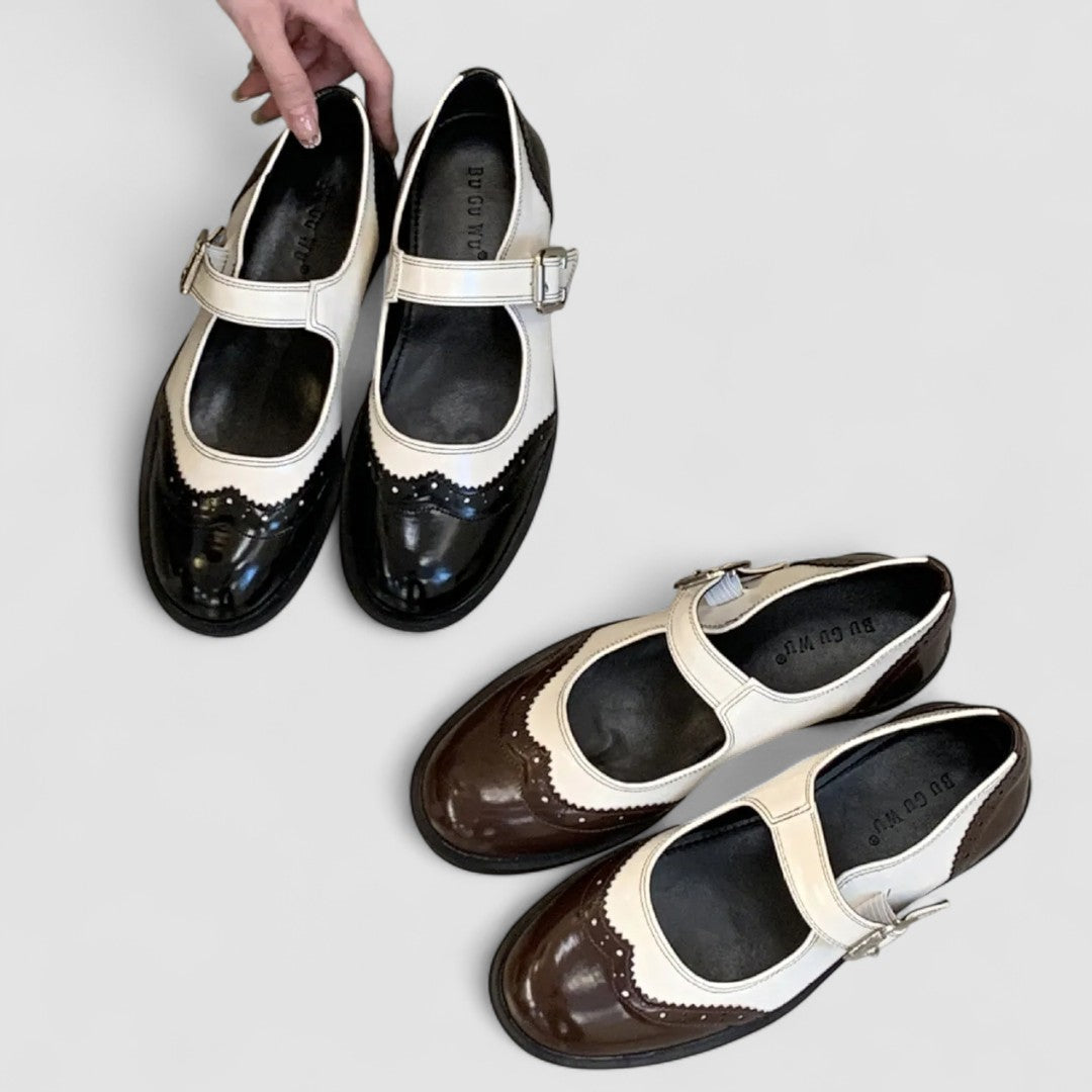 Lila - Timeless Mary Jane Shoes