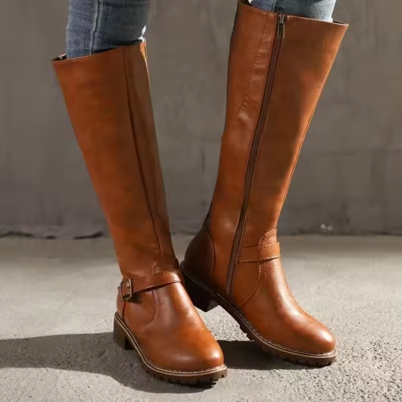 Miriam - Women Knee High Boots