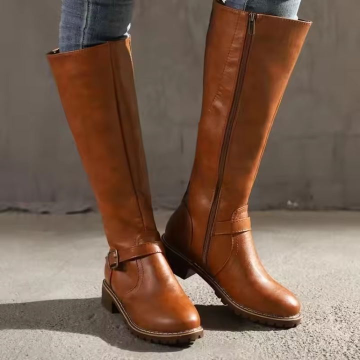 Miriam - Women Knee High Boots