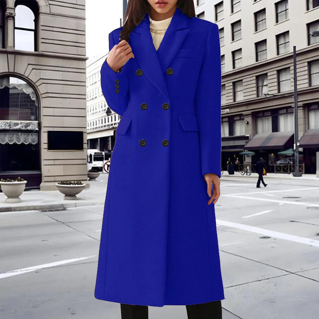 Selma - Turn-Down Collar Jacket
