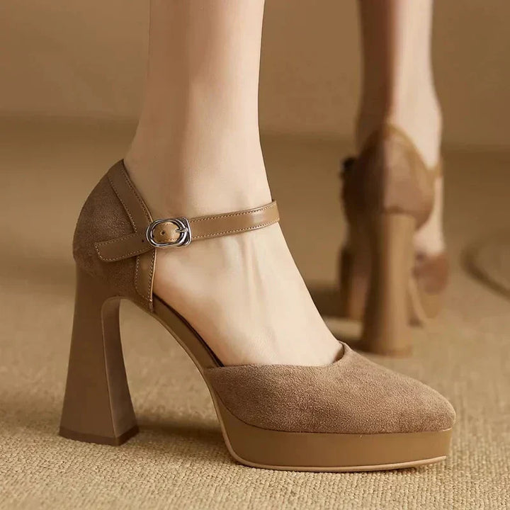 Clara - Celeste Elegant Pumps