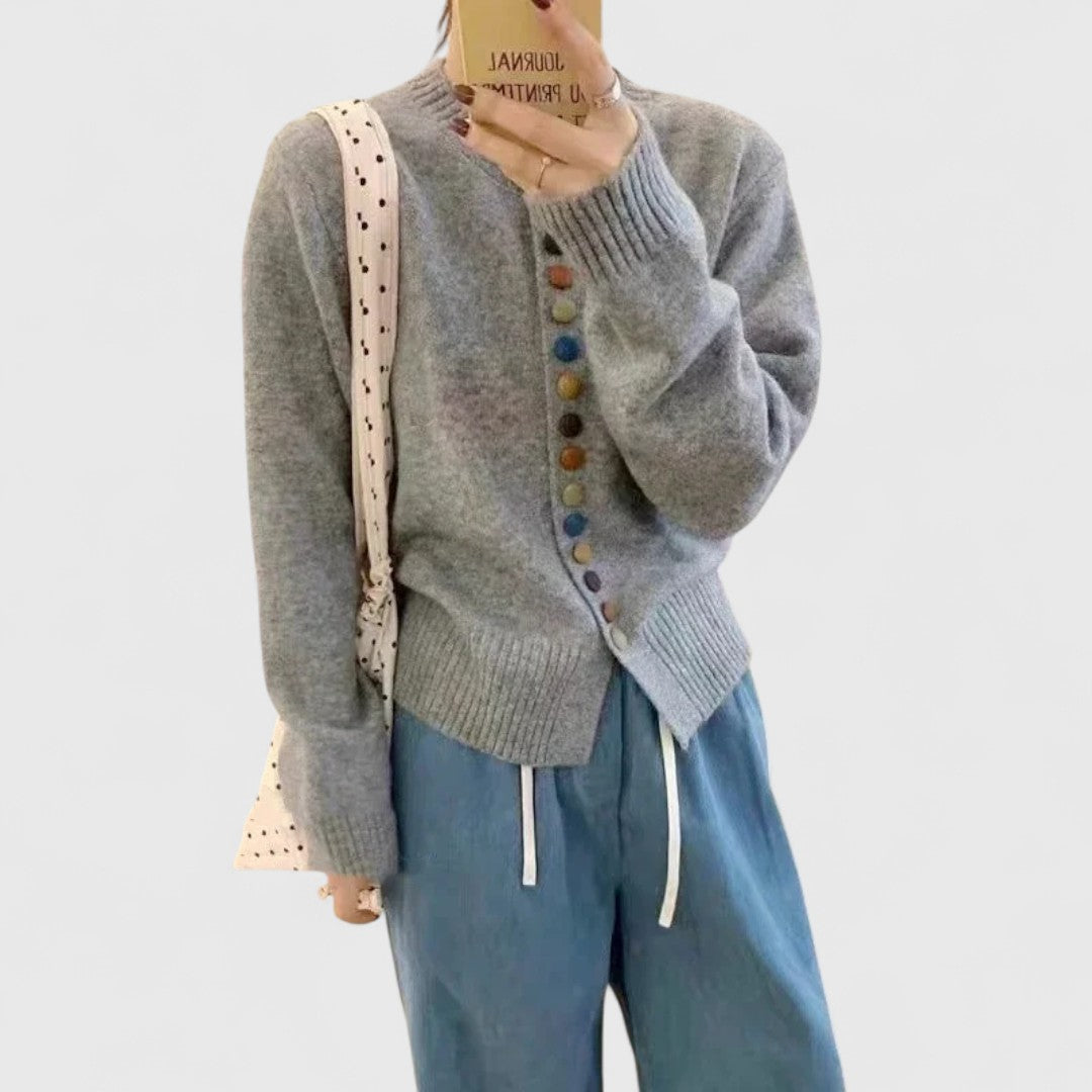 Leona - Everyday elegance cardigan