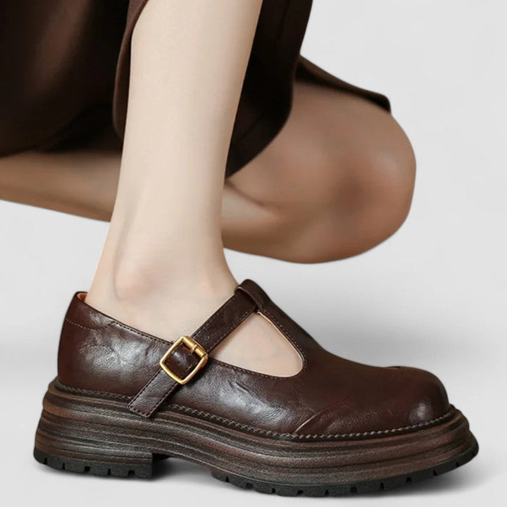 Annette - Orthopedic Mary Jane Shoes
