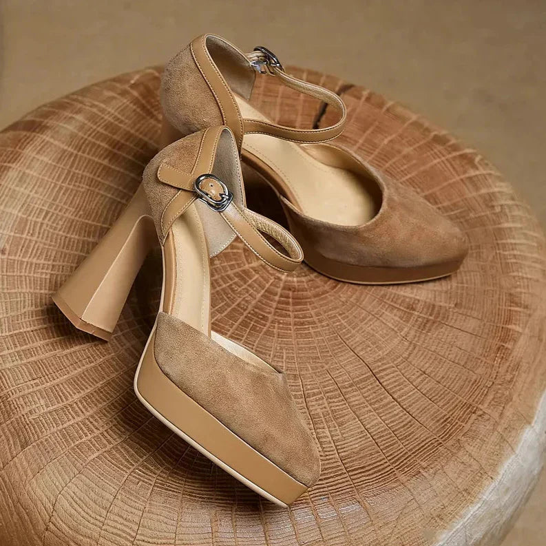 Clara - Celeste Elegant Pumps