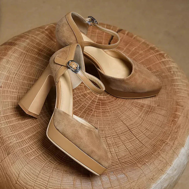 Clara - Celeste Elegant Pumps
